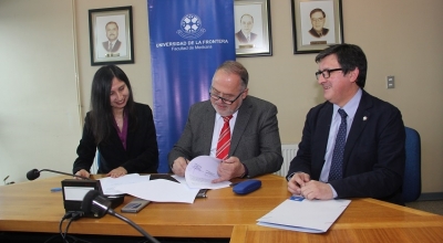 UFRO y Servicio de Salud Araucanía Sur renuevan por 10 años convenio docente-asistencial para hospitales de la zona costera y lacustre de La Araucanía