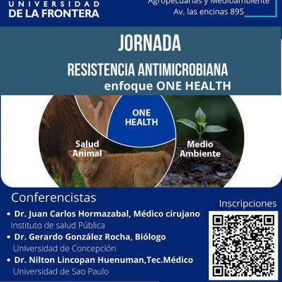 Jornada Resistencia Antimicrobiana