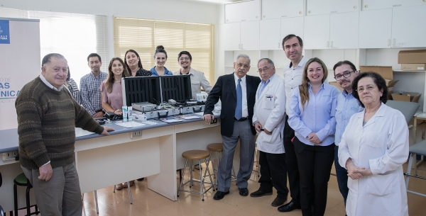 Departamento de Ciencias Preclínicas incorpora tecnología avanzada para la docencia de pregrado en Fisiología humana