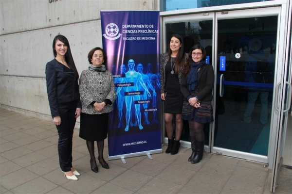 Departamento de Ciencias Preclínicas organizó jornada sobre Síndrome Metabólico y Riesgo Cardiovascular