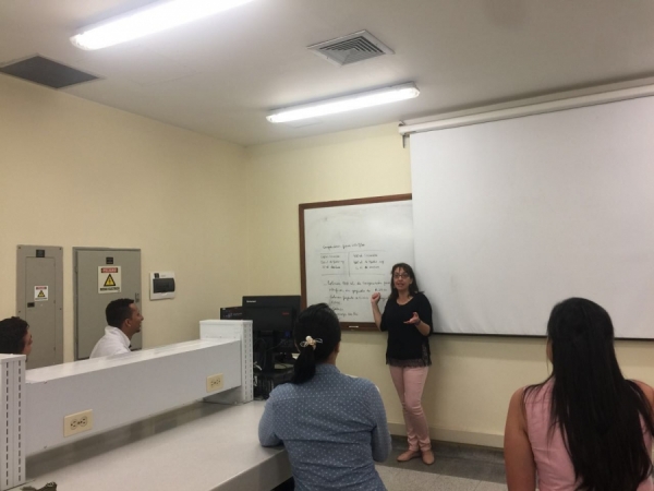 Académica del Departamento de Ciencias Preclínicas expuso en congreso efectuado en Colombia