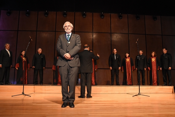 Universidad de La Frontera celebró el XXXV Aniversario e inauguró el año académico 2016