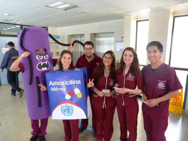 Estudiantes de Tecnología Médica participaron de charlas educativas y actividades de difusión con la comunidad