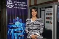 Académica del Departamento de Ciencias Preclínicas es premiada en Reunión de la Sociedad Chilena de Gametología