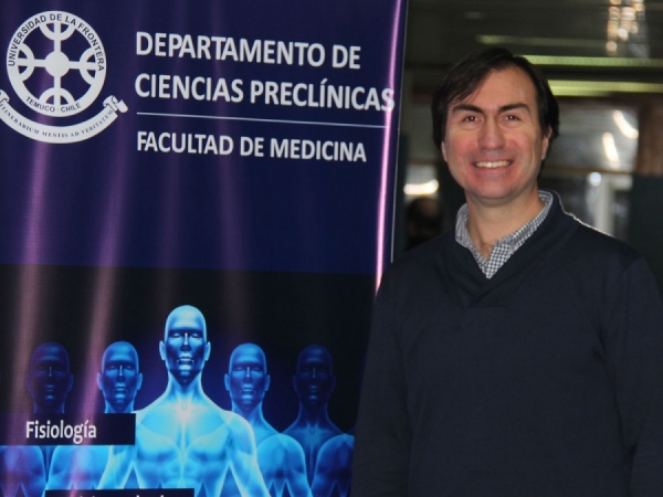 Dr. Christian Herrera George asume dirección del Departamento de Ciencias Preclínicas