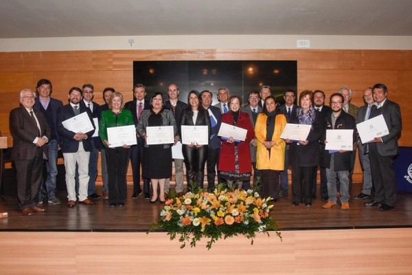 UFRO entregó Reconocimiento a la Excelencia en el Desempeño Académico