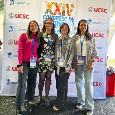 Académicos y estudiantes de la UFRO participan en el XXIV Congreso de Nutrición en Concepción