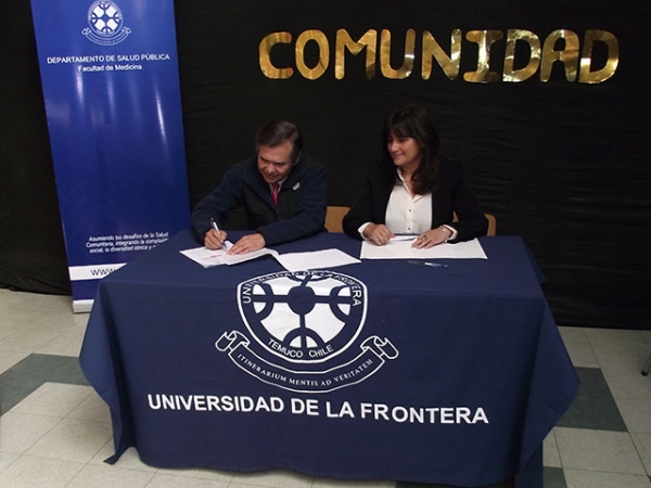UFRO y Municipalidad de Vilcún firman convenio