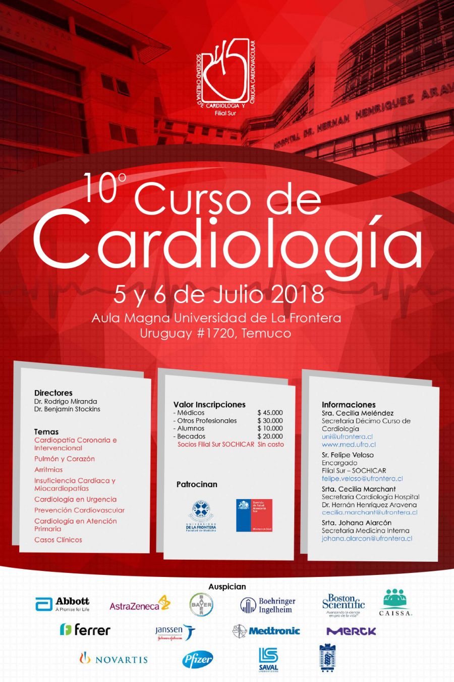 10º Curso De Cardiología
