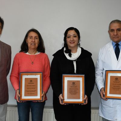 Carrera de Tecnología Médica rindió homenaje a colegas que se acogieron a retiro de la docencia
