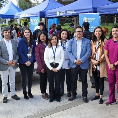 Carrera de Tecnología Médica participó de conmemoración del Día Mundial contra la Tuberculosis