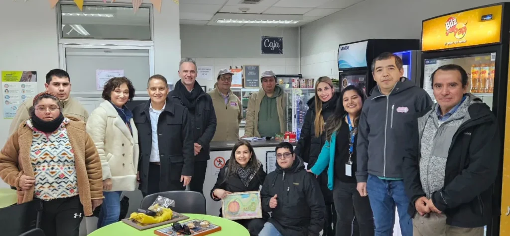 Subdirector del Servicio Nacional de la Discapacidad visitó la Facultad de Medicina