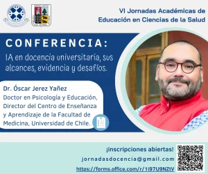 VI Jornadas Académicas de Educación en Ciencias de la Salud