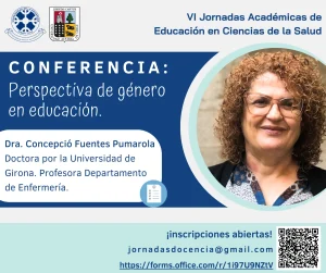 VI Jornadas Académicas de Educación en Ciencias de la Salud