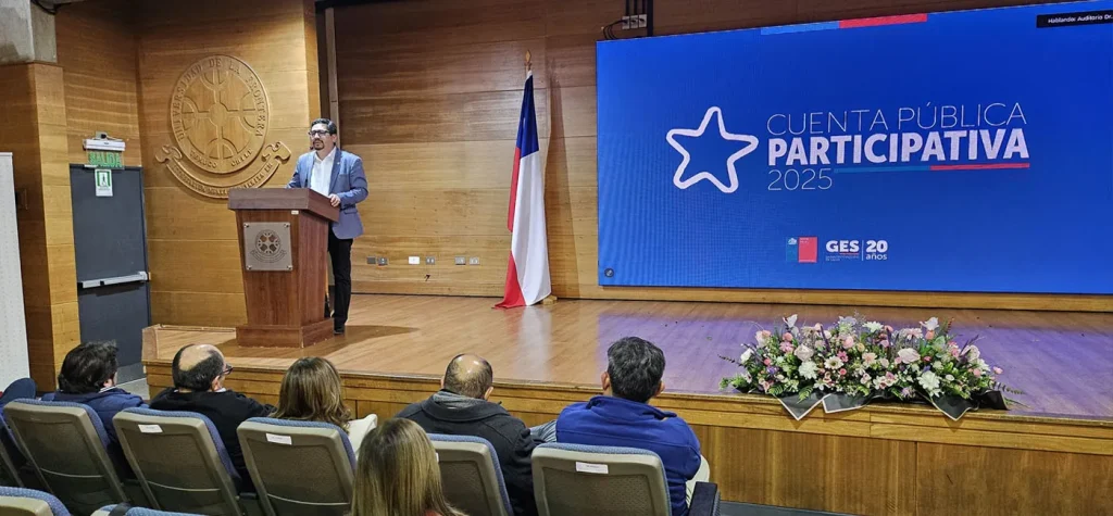 Seremi de Salud realizó cuenta pública en la Facultad de Medicina
