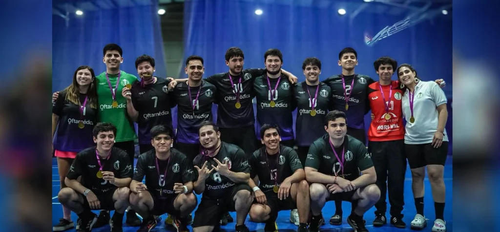 campeones de handboll